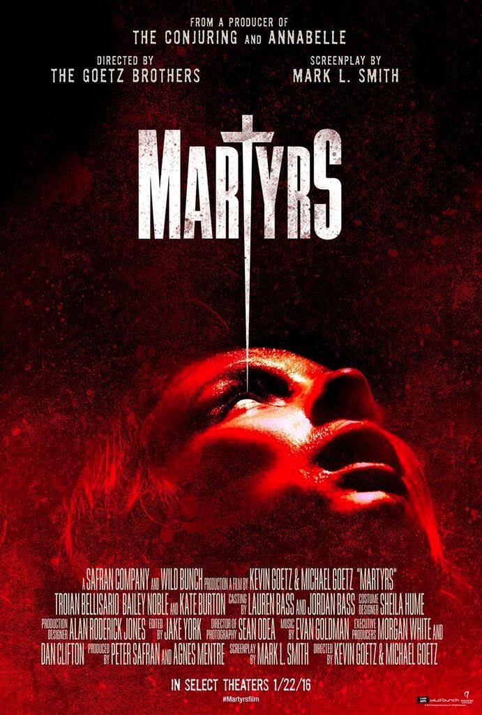 Martyrs poster 2016