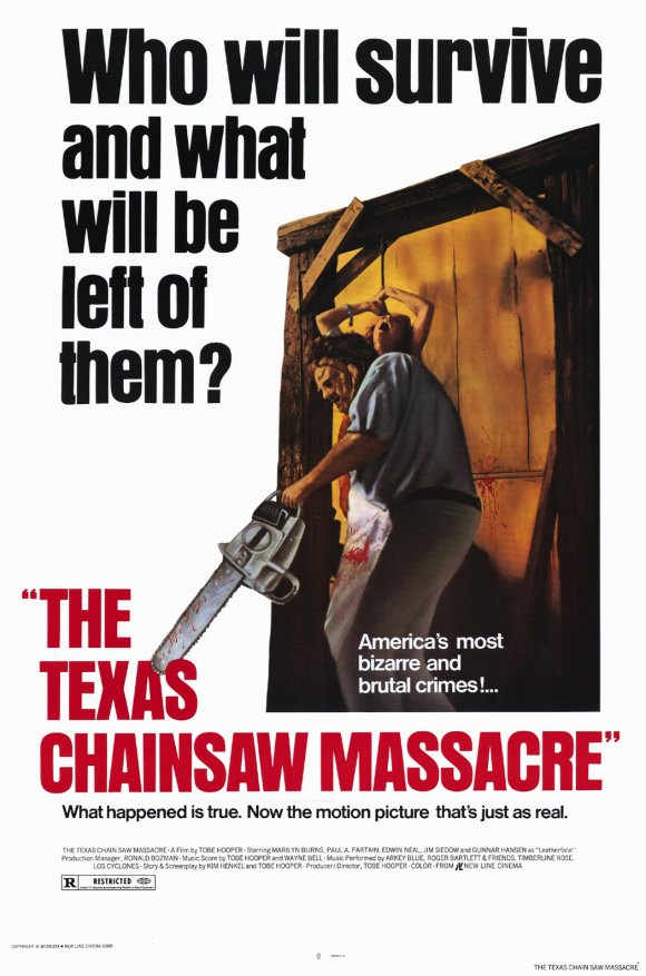 (4) The Texas Chainsaw Massacre