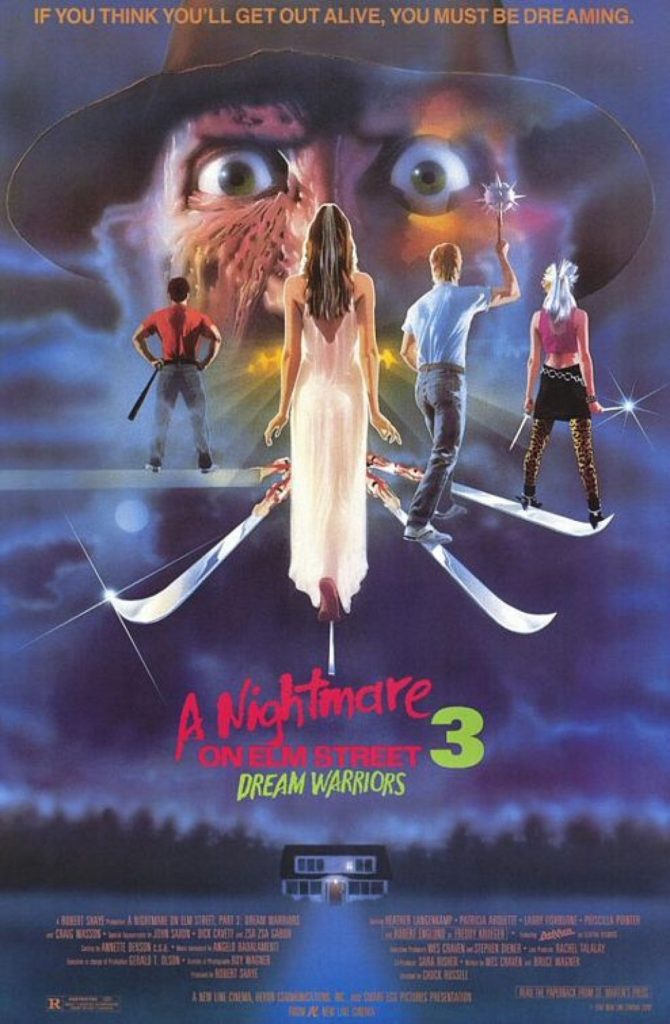 A Nightmare on Elm Street 3 Dream Warriors