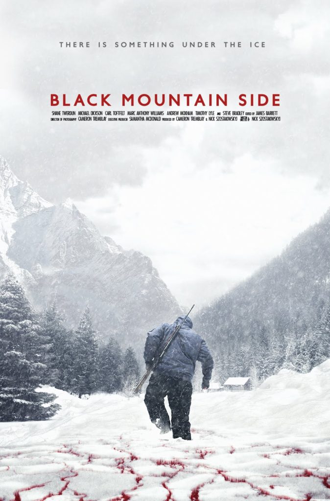 Black Side Mountain Poster
