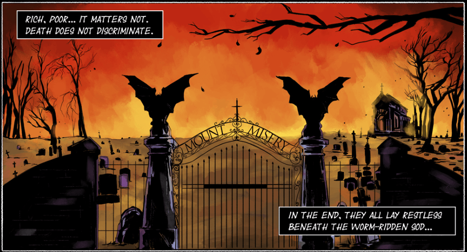 The Gates of Misery-Panel 1