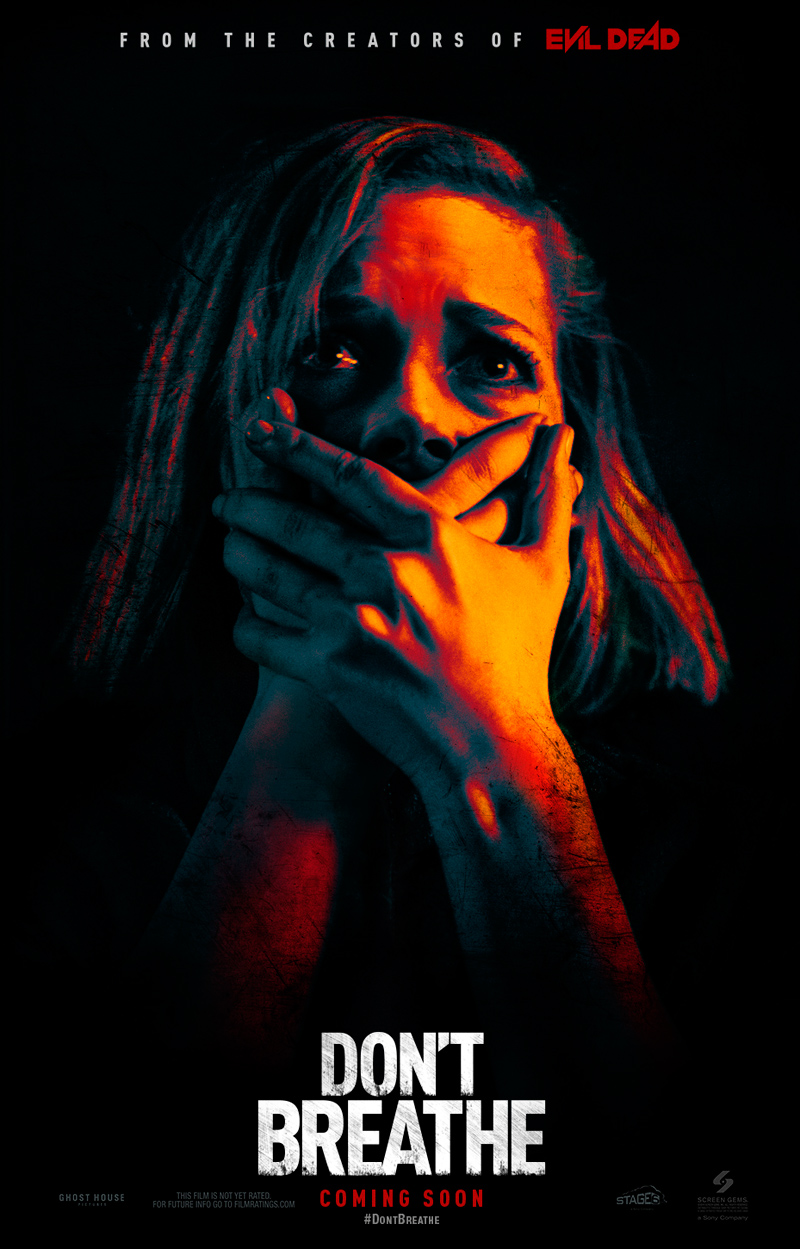 Don't Breathe One Sheet