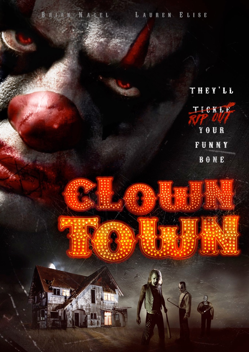 Clown Town poster draft 2