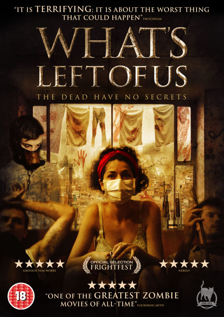 What's Left Of Us DVD