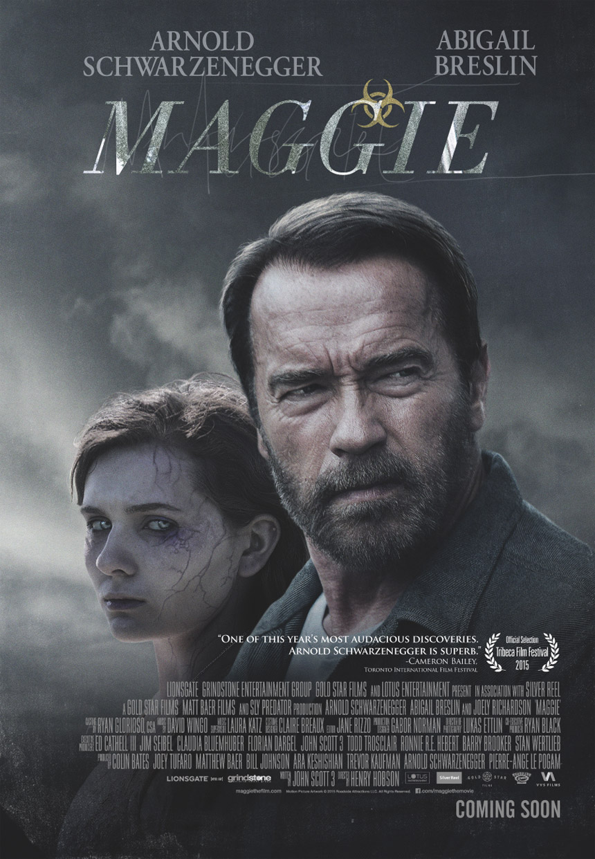 Maggie movie poster