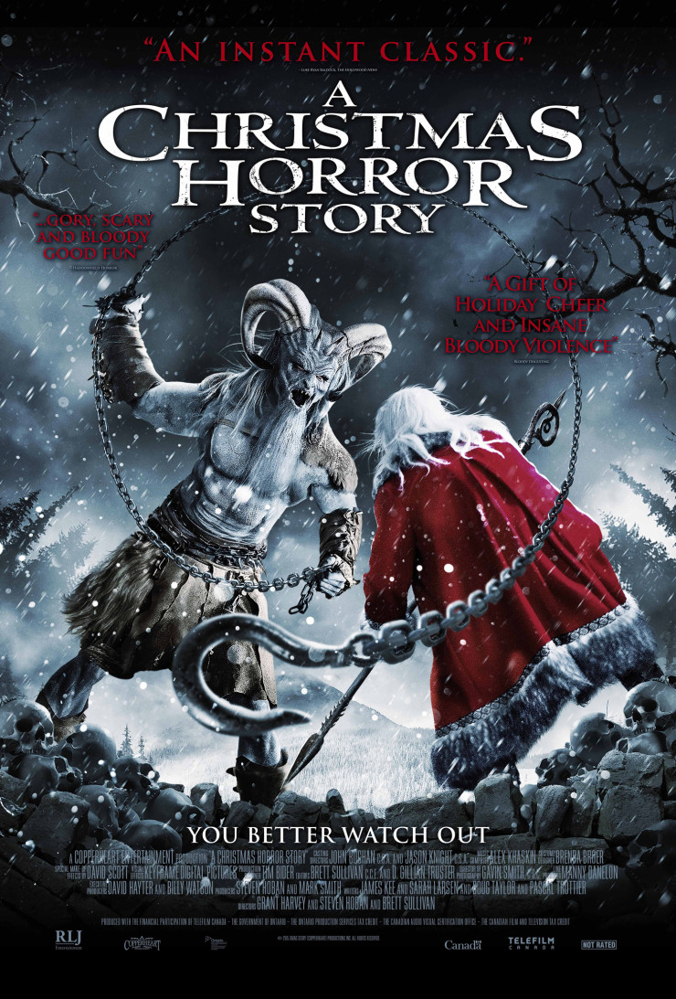 A Christmas Horror Story [Review] Modern Horrors