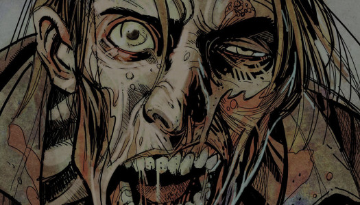 ‘The Walking Dead’ Variant Cover at Nashville Wizard World