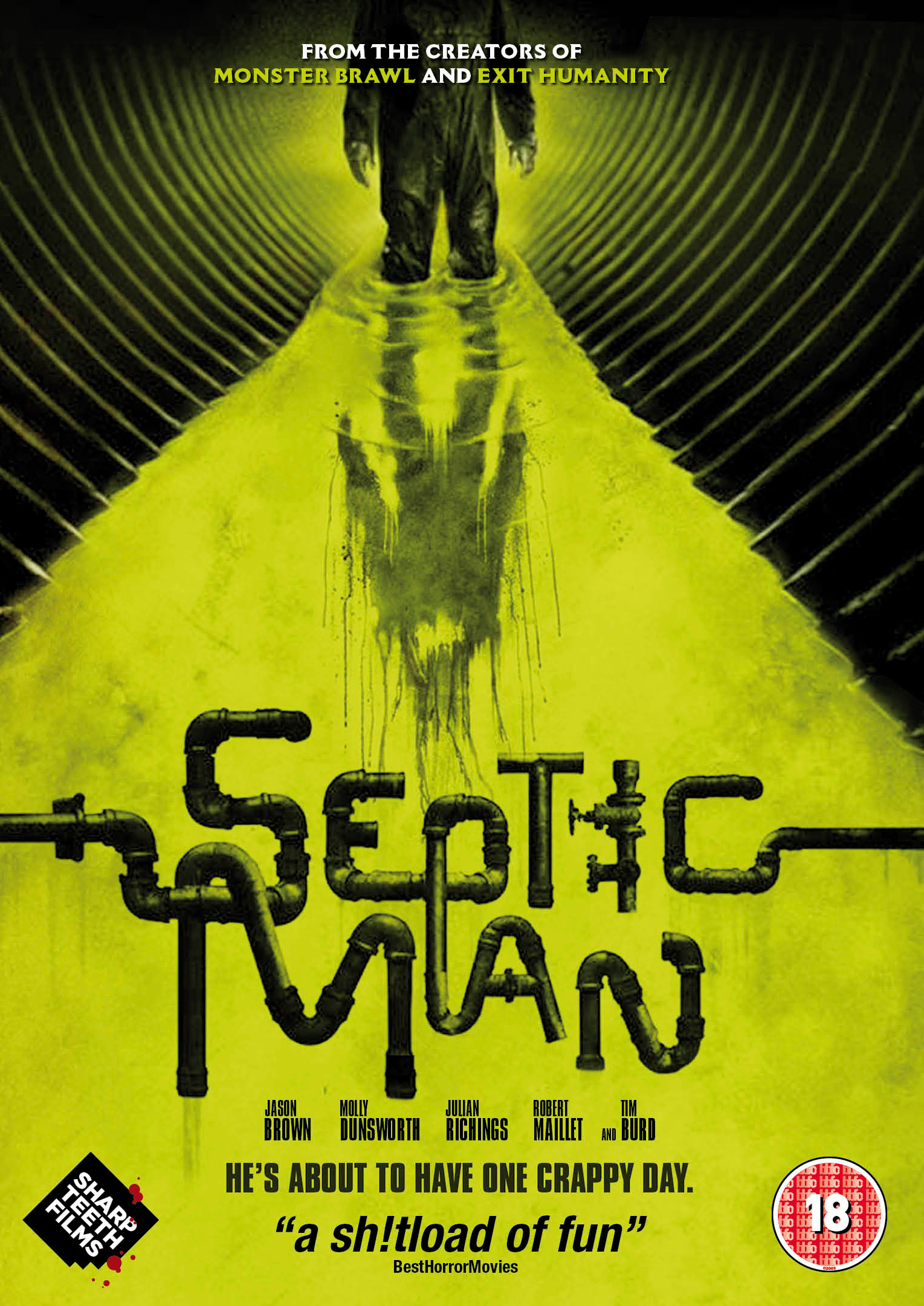 Septic Man Poster