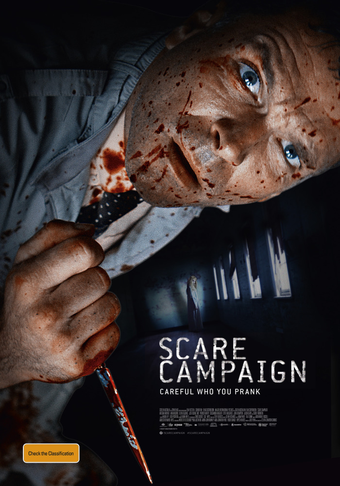 Scare Campaign Poster