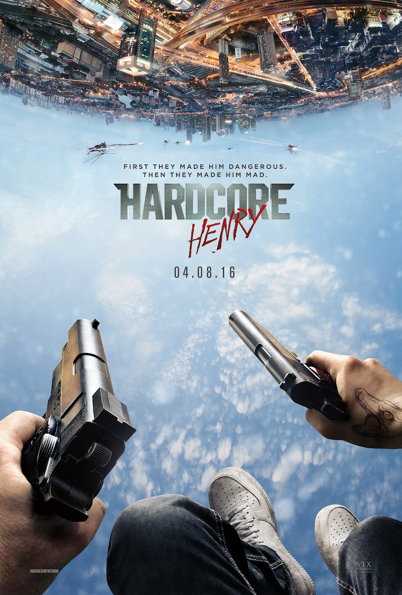 hardcore henry poster