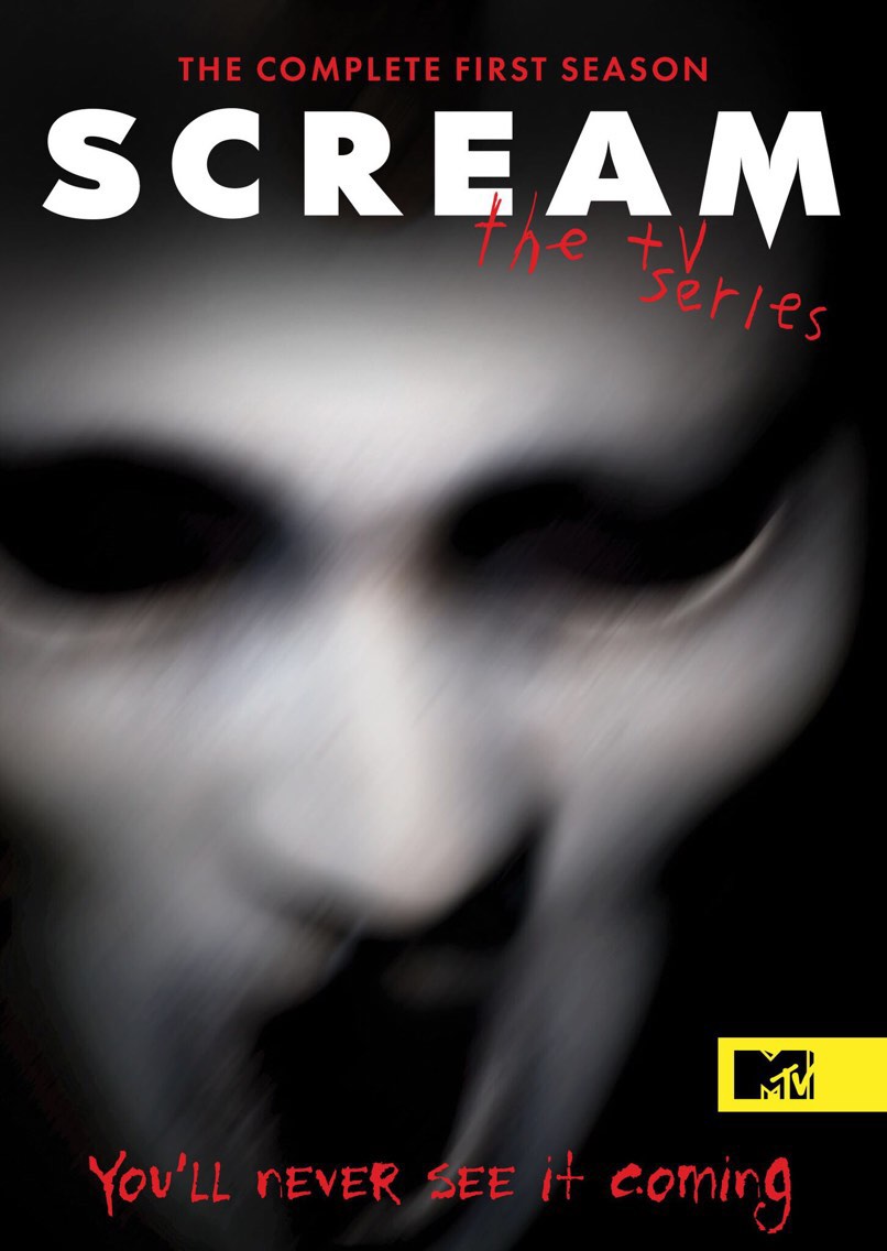 Scream TV Cover