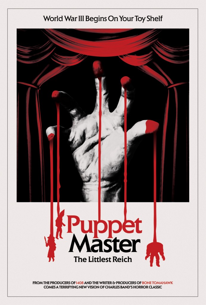 Puppet Master Reboot Poster