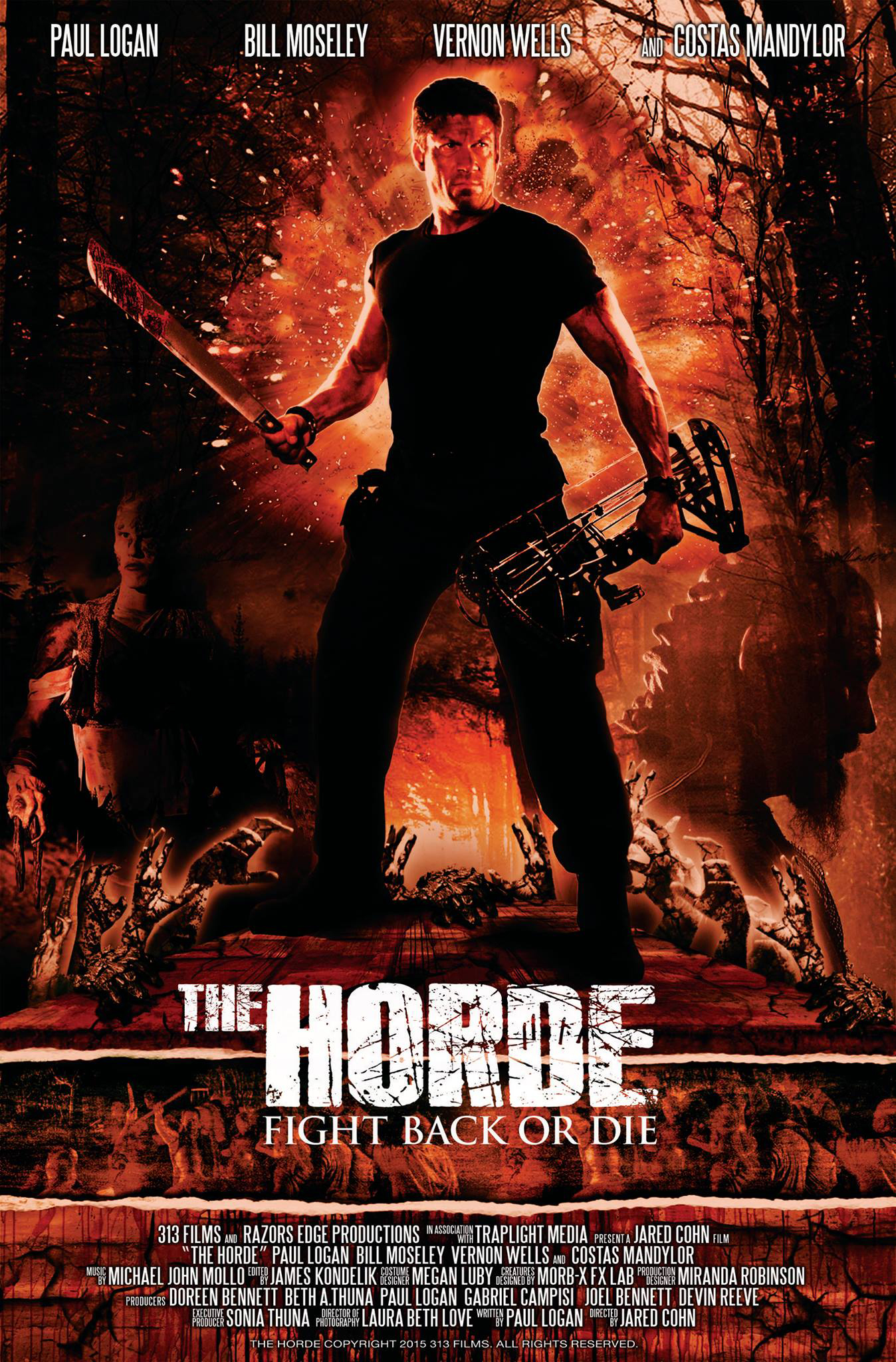 download the horde movie 2009