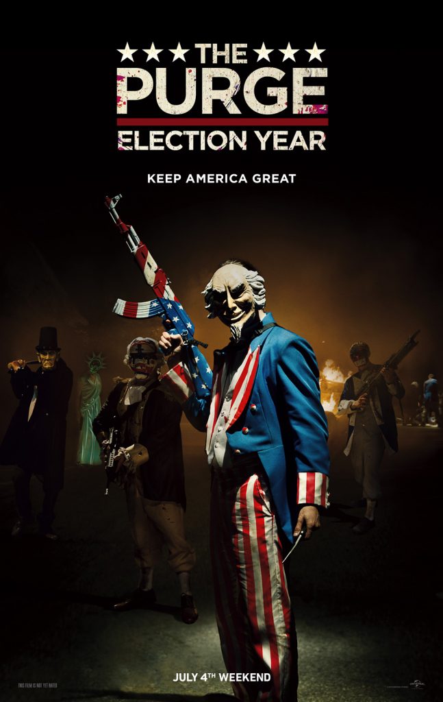 Purge Election Year Poster