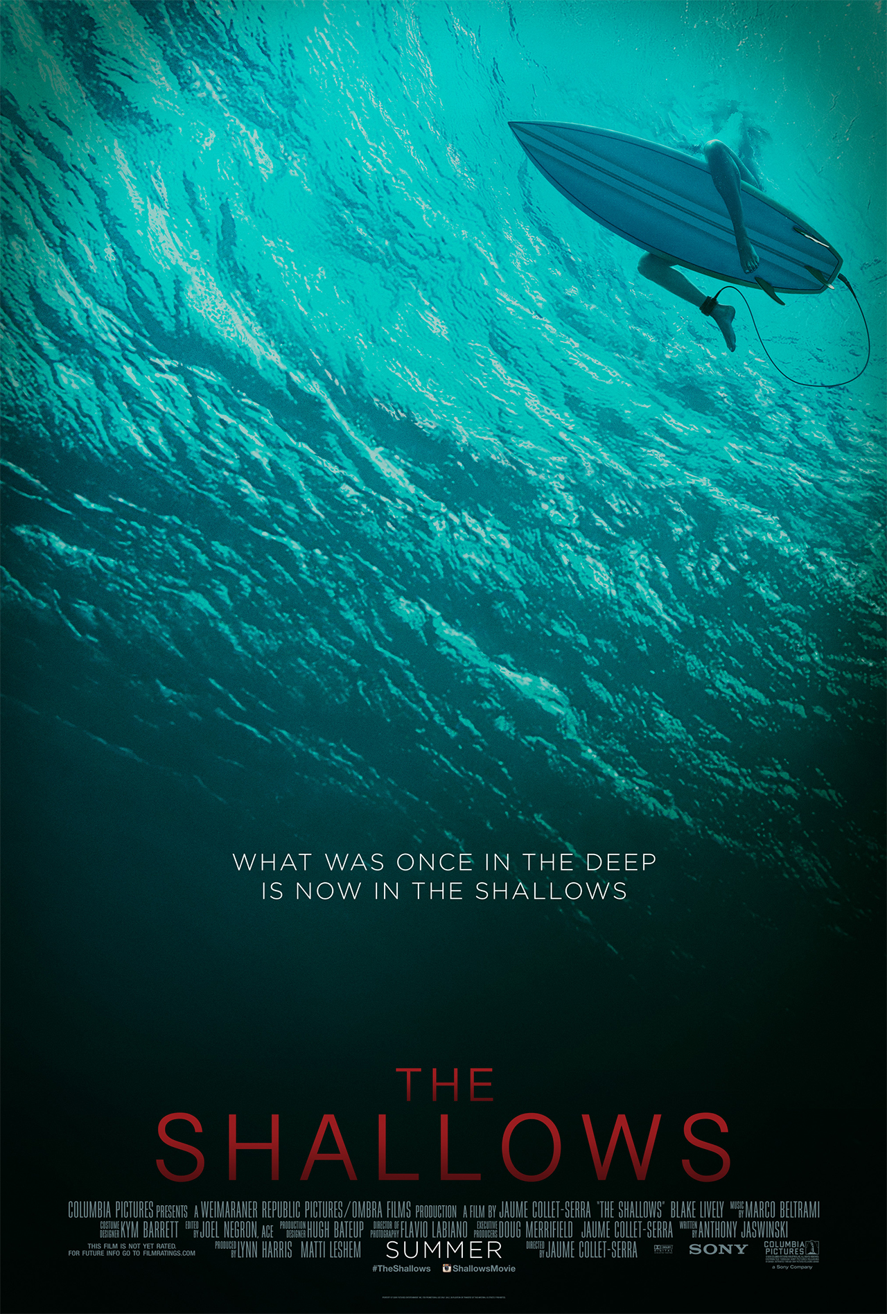 The Shallows Poster