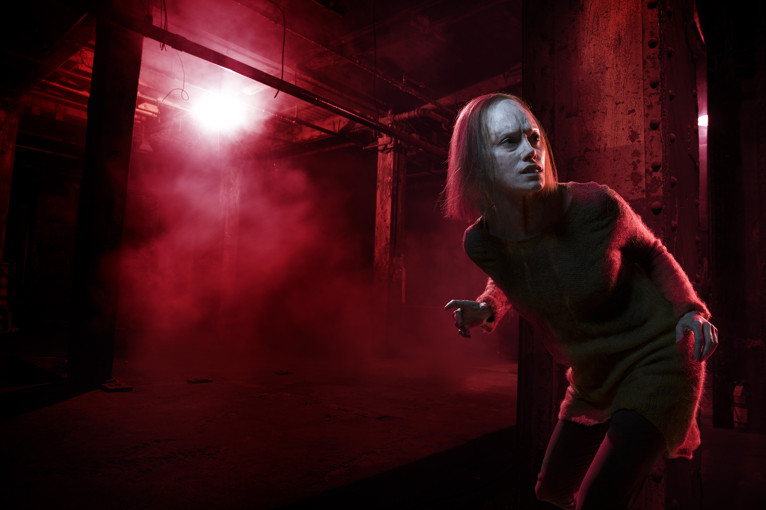THE STRAIN -- Pictured: Natalie Brown as Kelly Goodweather. CR. Robert Sebree/FX