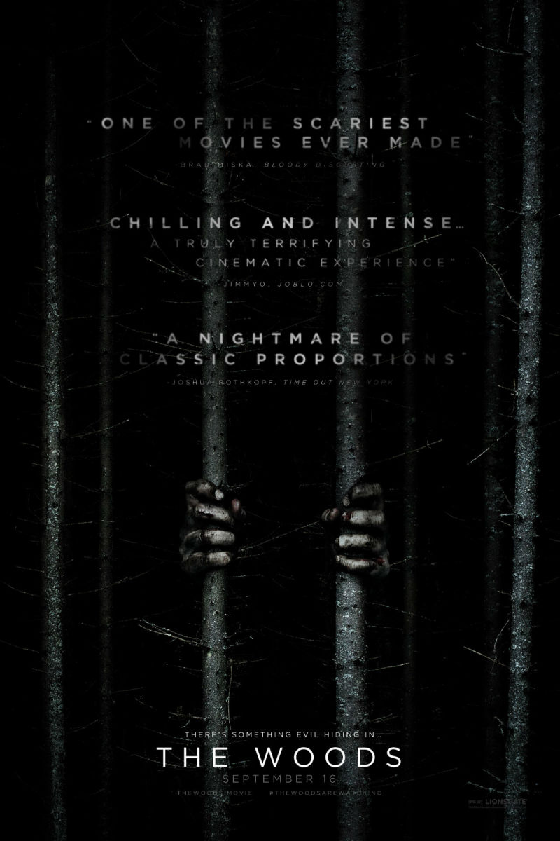 The Woods One Sheet