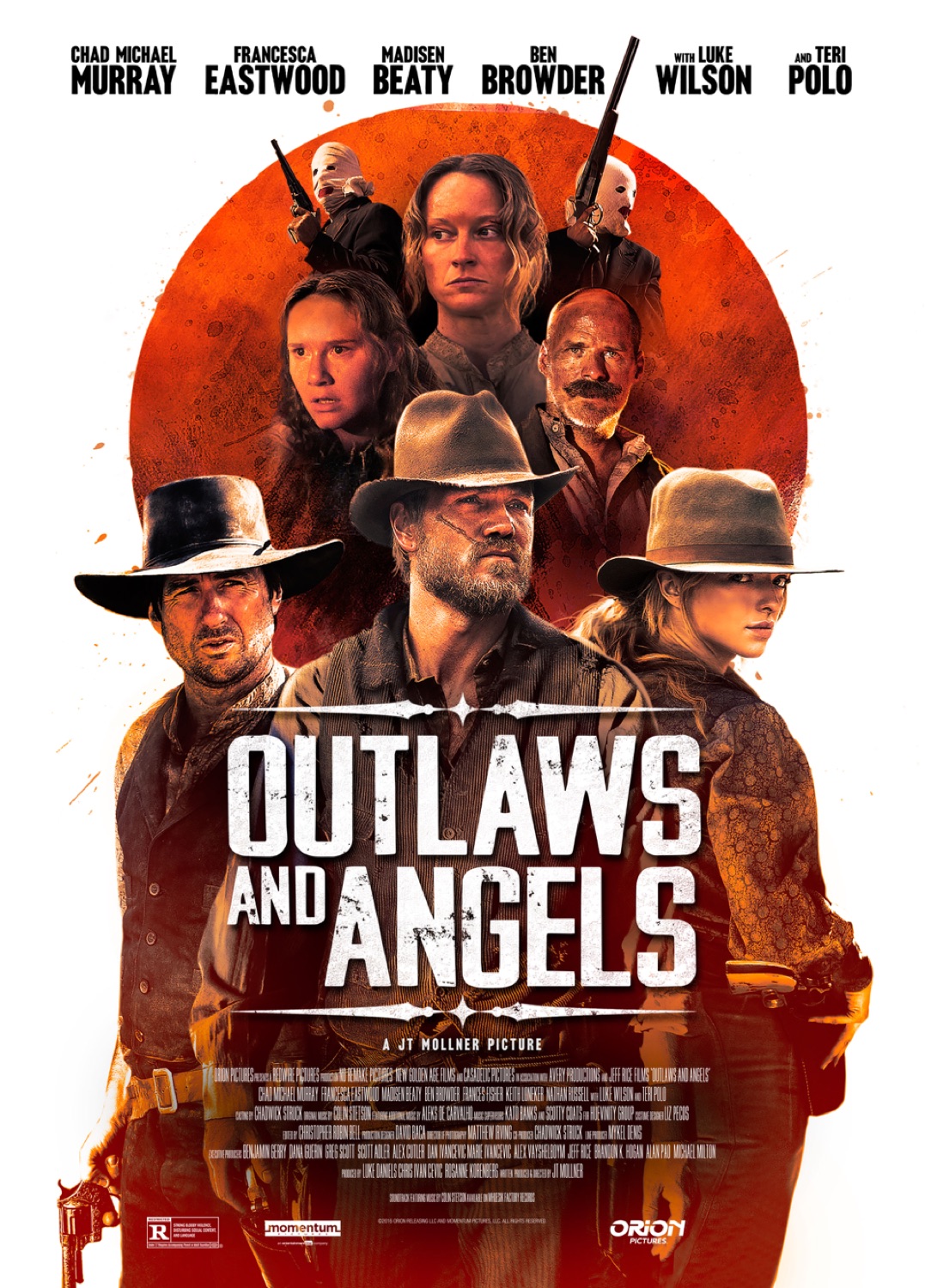 Outlaws and Angels Poster