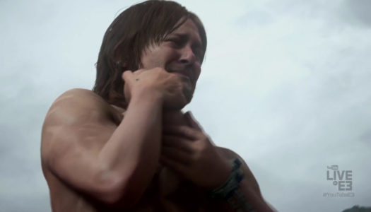 #E32016: Norman Reedus is Butt-Naked in Trippy ‘Death Stranding’ Trailer