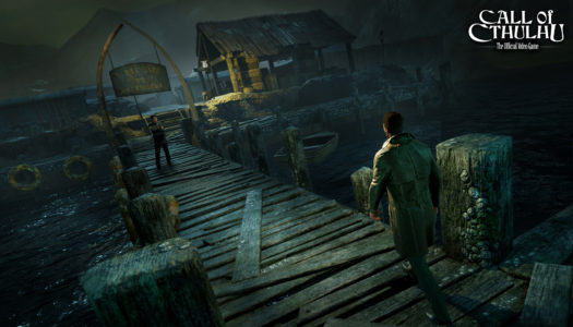 A New Trailer Washes Ashore for Official ‘CALL OF CTHULHU’ game.