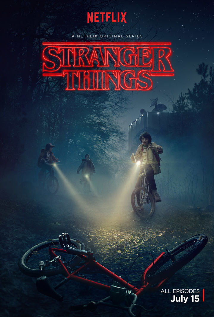 stranger things poster