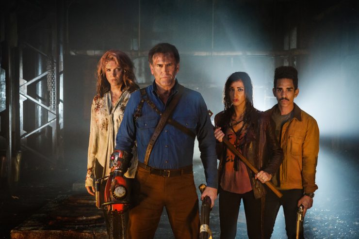 There's a Lot of Blood in This Ash vs Evil Dead Season 2 Teaser - GameSpot