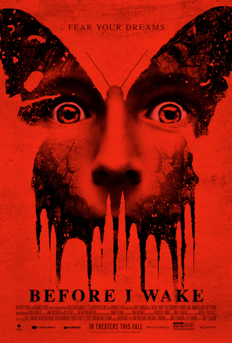 Before I Wake poster