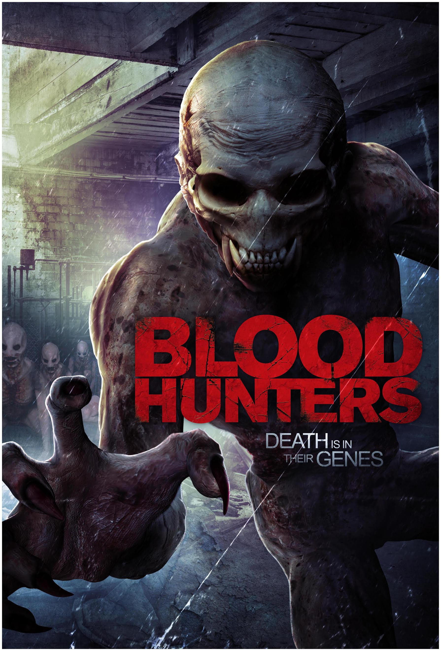 blood hunters poster
