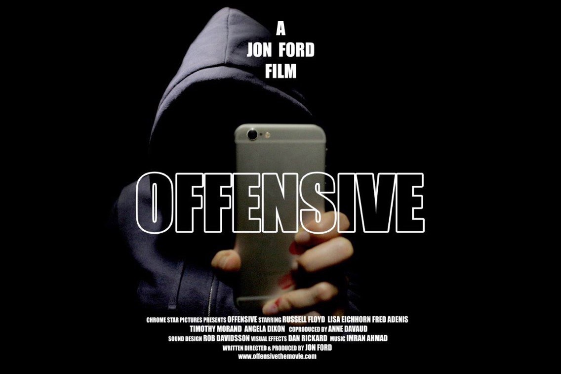 Offensive Poster
