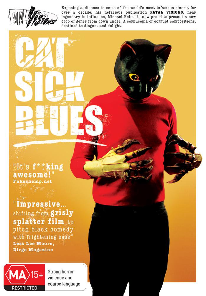 Cat Sick Blues Poster