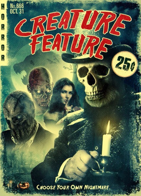 Creature Feature Poster