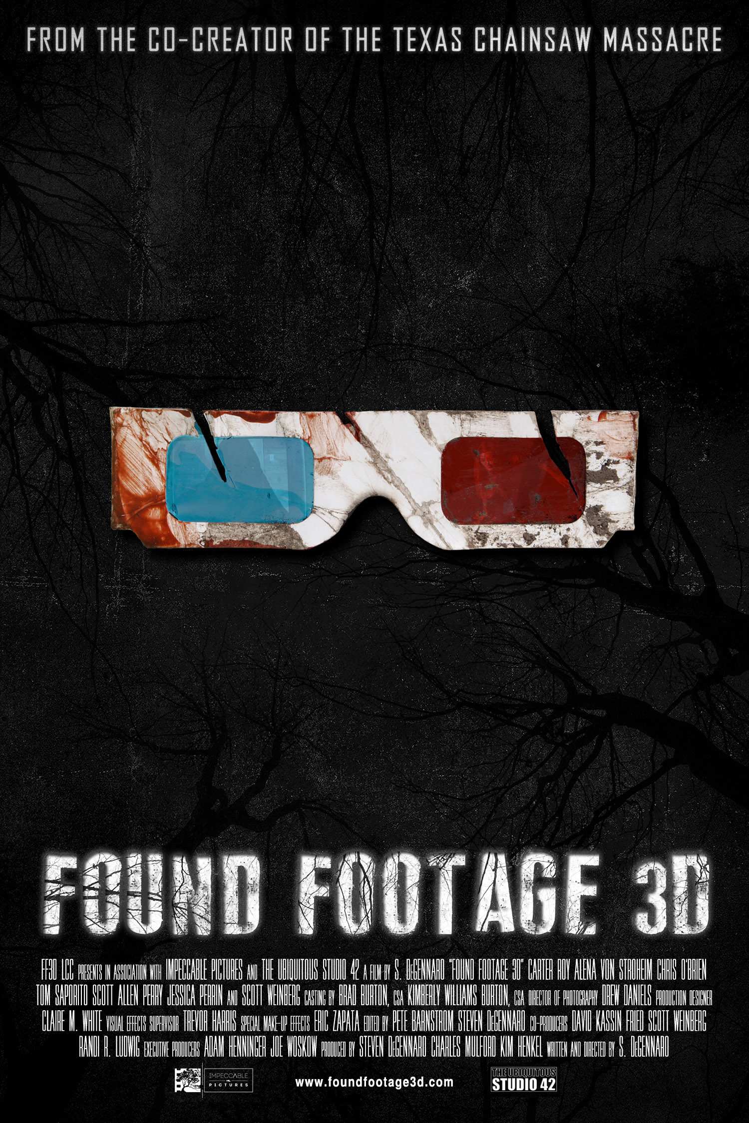 FF3D Glasses Poster medium