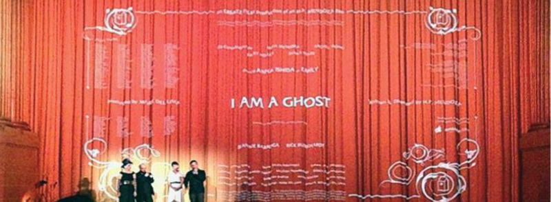 Opening night of I Am a Ghost at The Castro Theater, San Francisco 