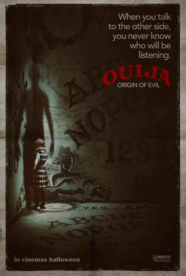 Ouija 2 poster