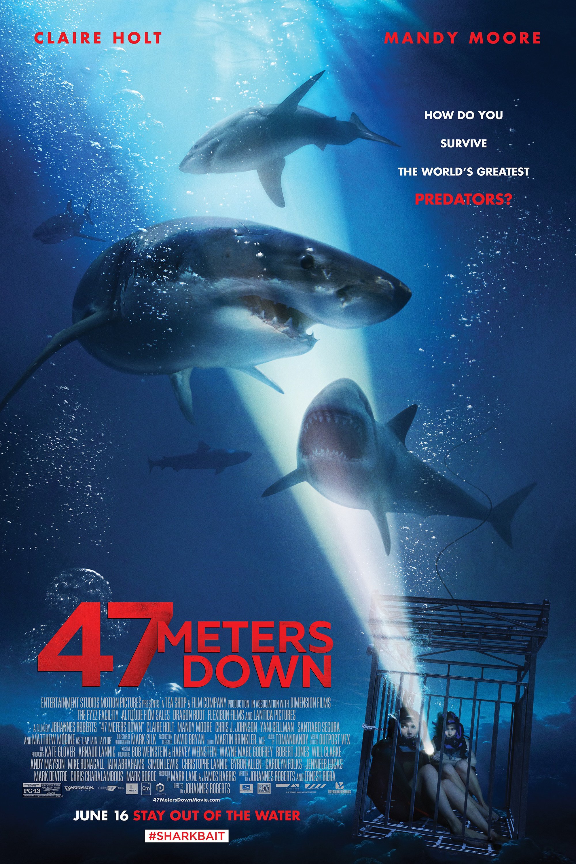 movie reviews 47 meters down