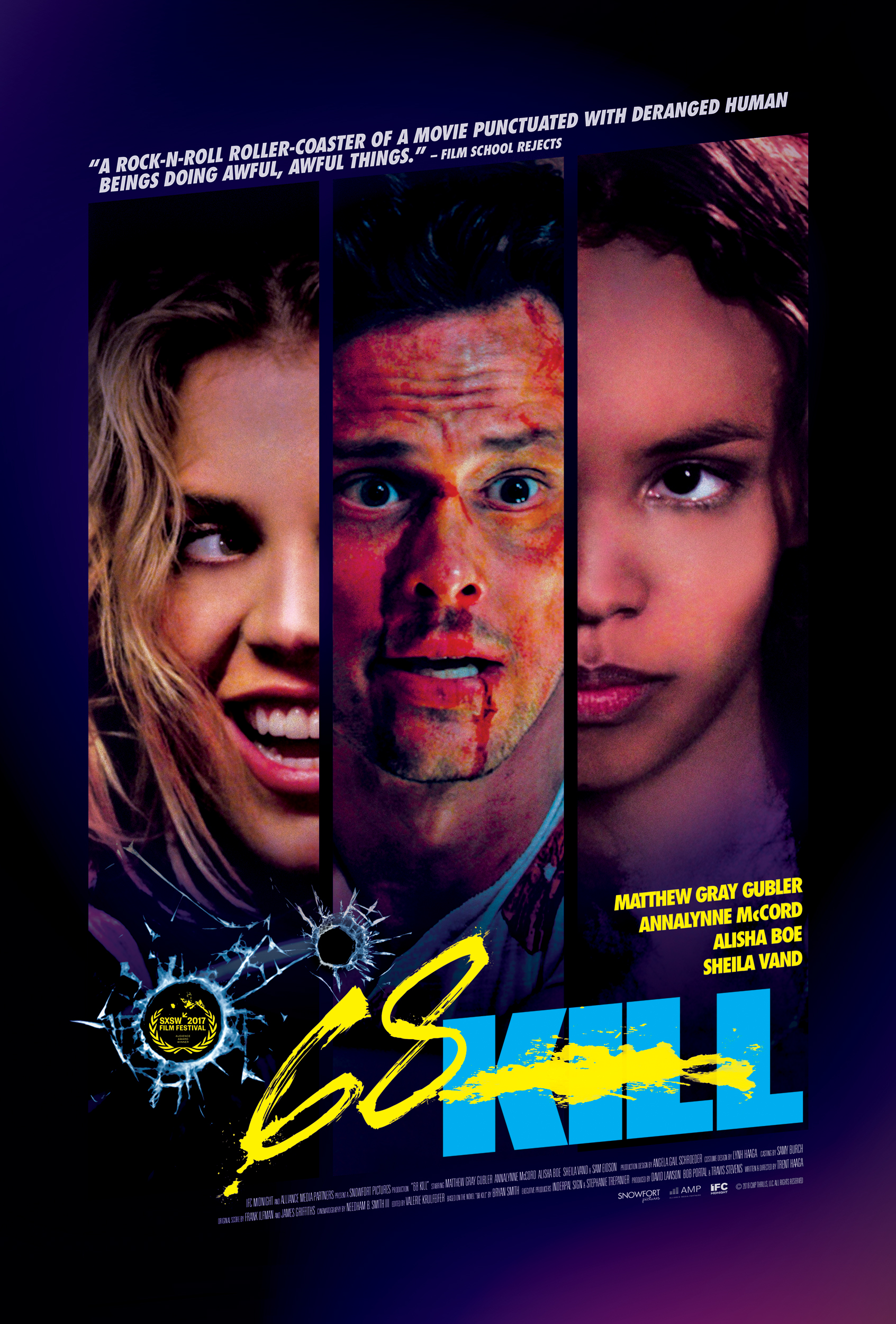 68 kill movie poster