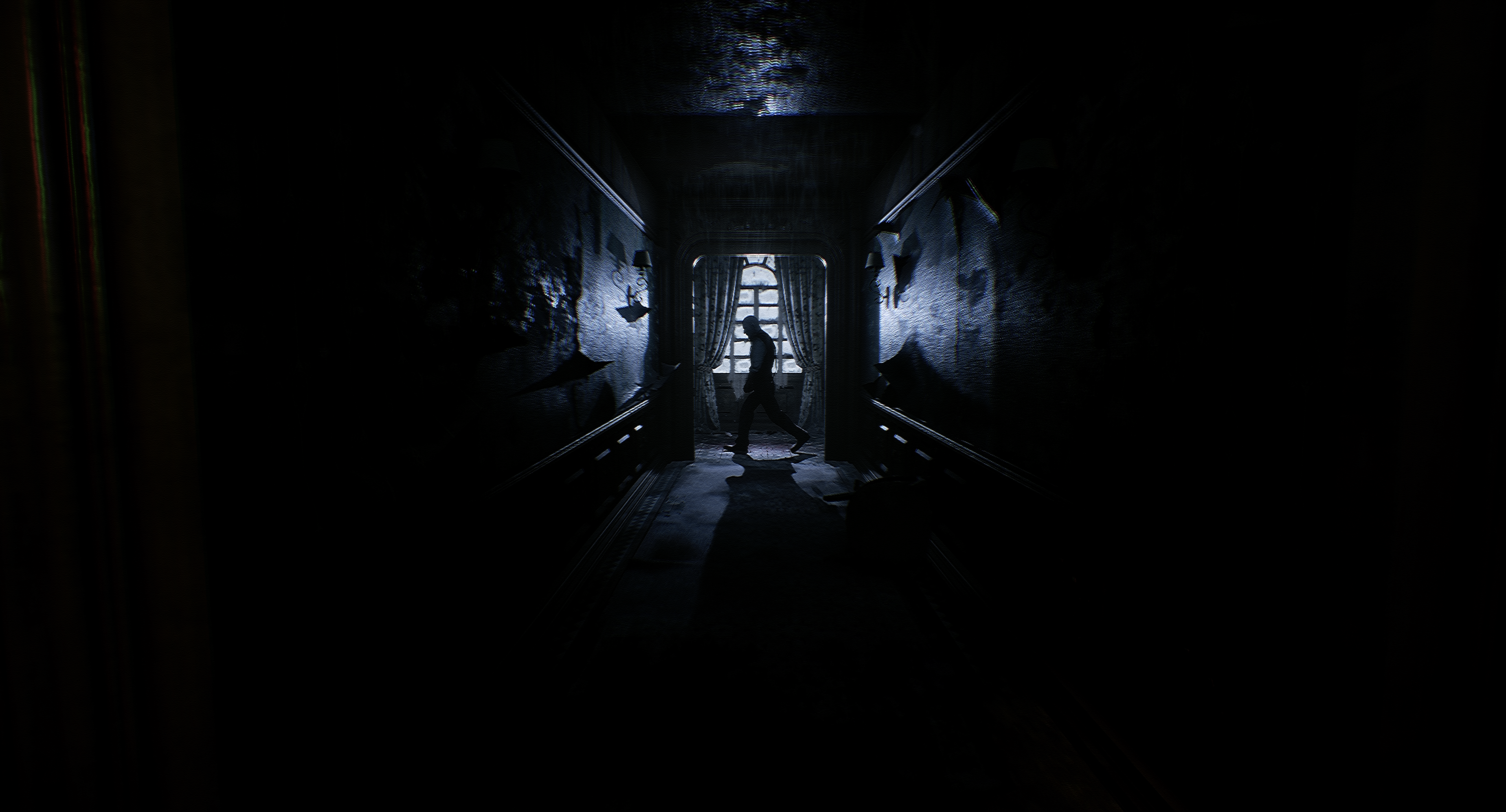House horror game. The Dark Occult игра.