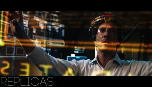 Keanu Reeves Creates Family ‘Replicas’ [Trailer]