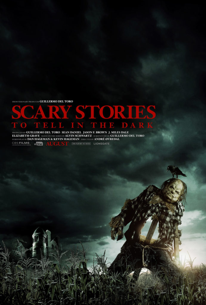 Scary Stories to Tell in the Dark movie poster. 