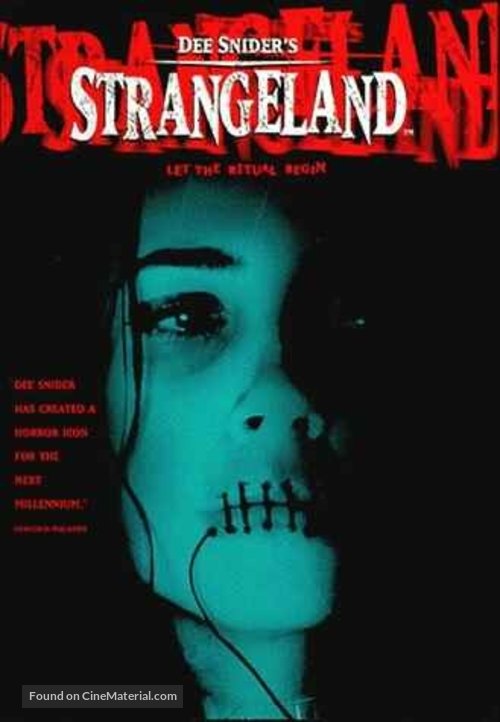 strangeland walkthrough