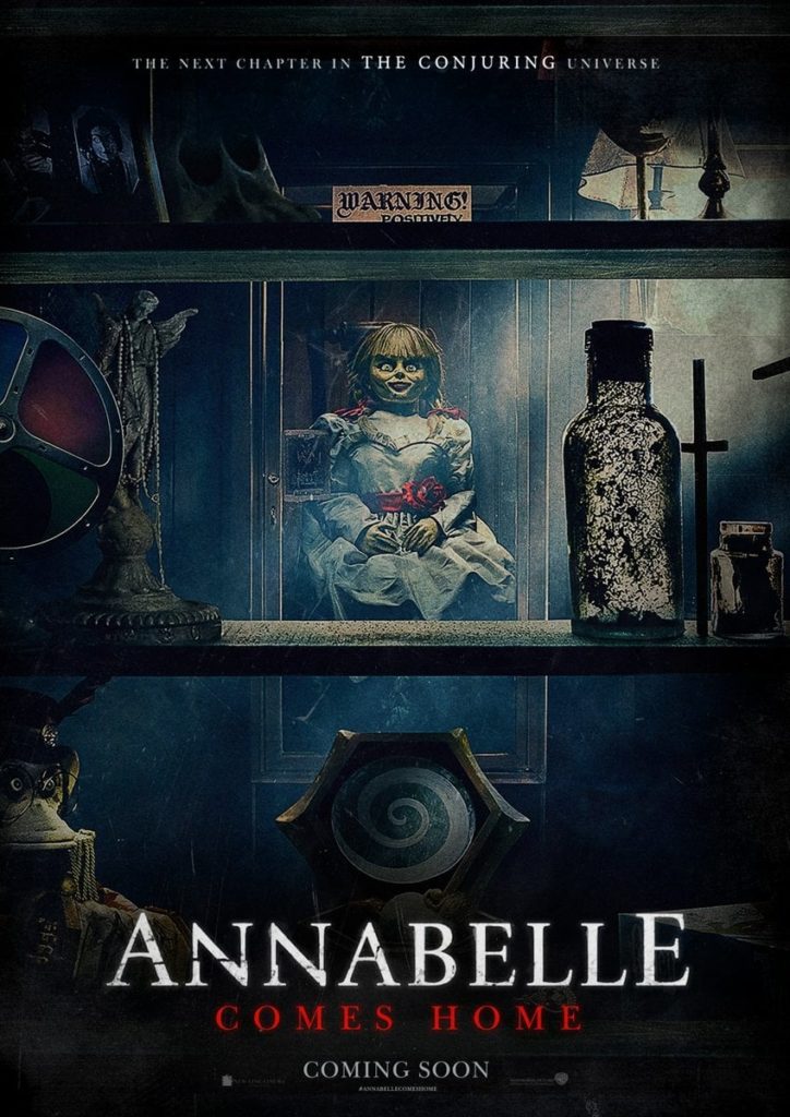 annabelle comes home movie review