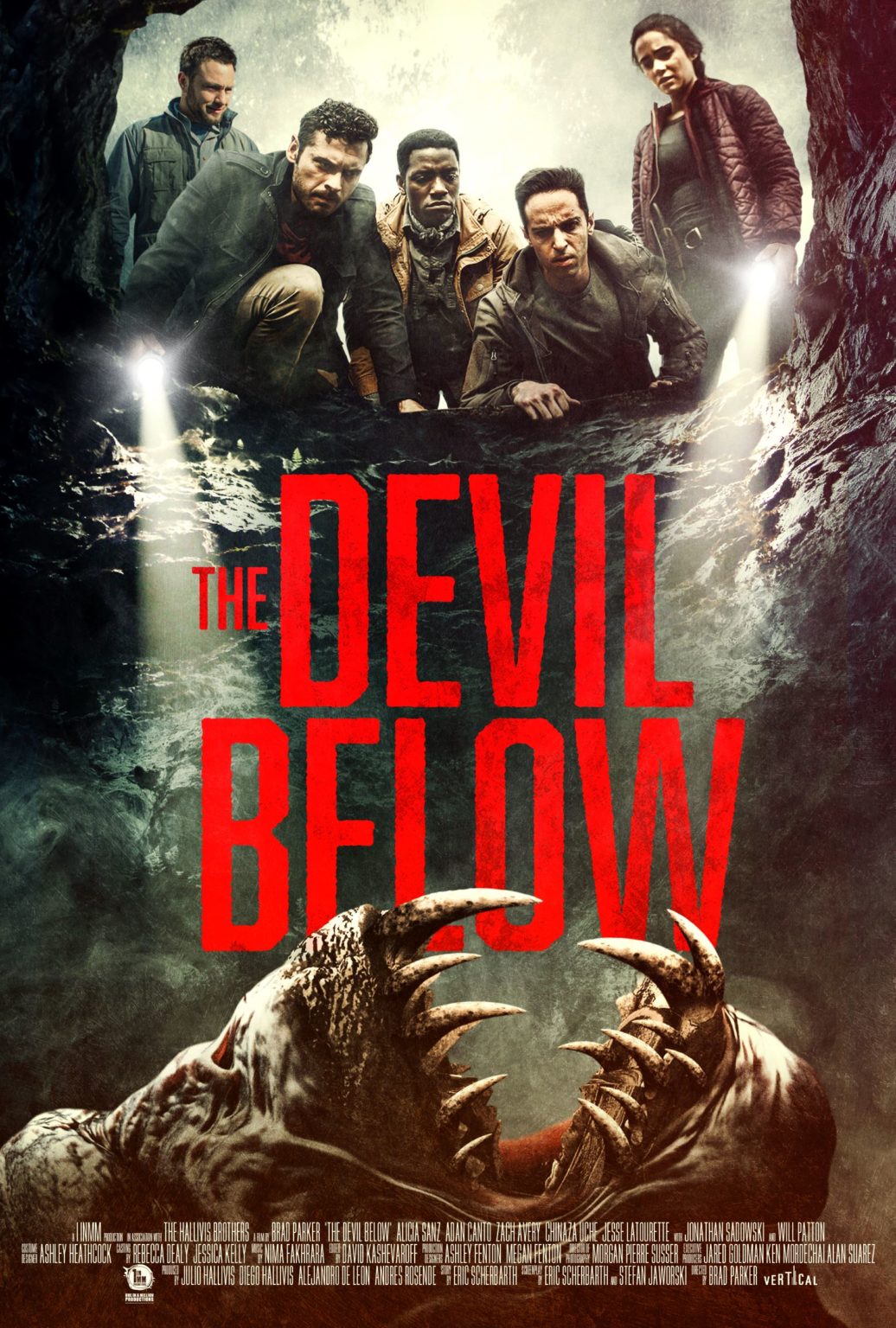 Trailer for 'The Devil Below' gives us a gnarly new creature feature to look forward to Modern Trailer for 'The Devil Below' gives us a gnarly new creature feature to look forward to Modern