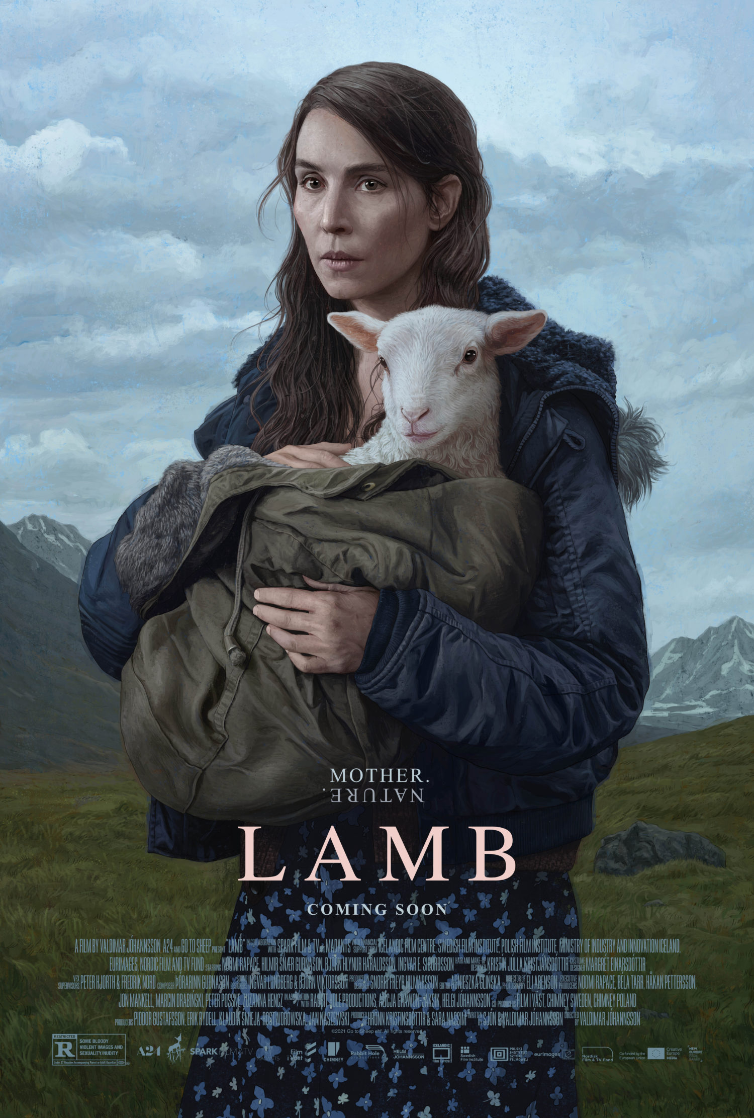 Check out 'Lamb'A24's new horror movie about... well, you know