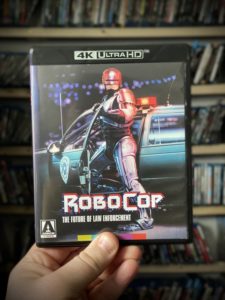 RoboCop 4K Blu-ray (Limited Edition)